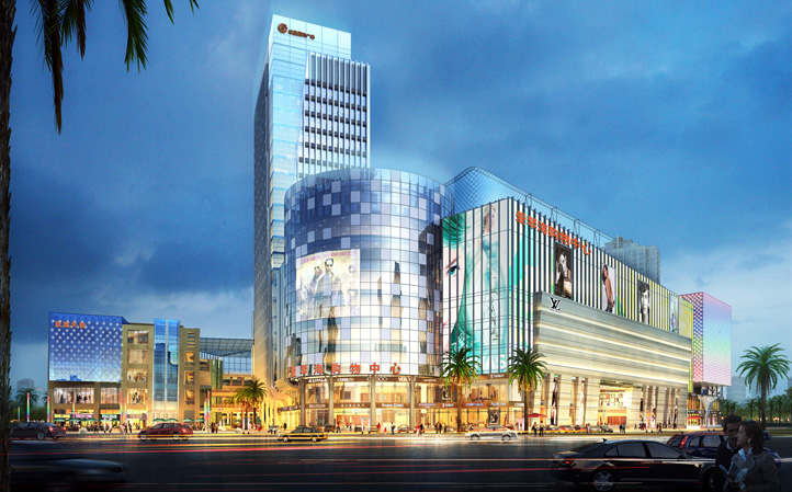 福州爱琴海2015年即将华丽亮相