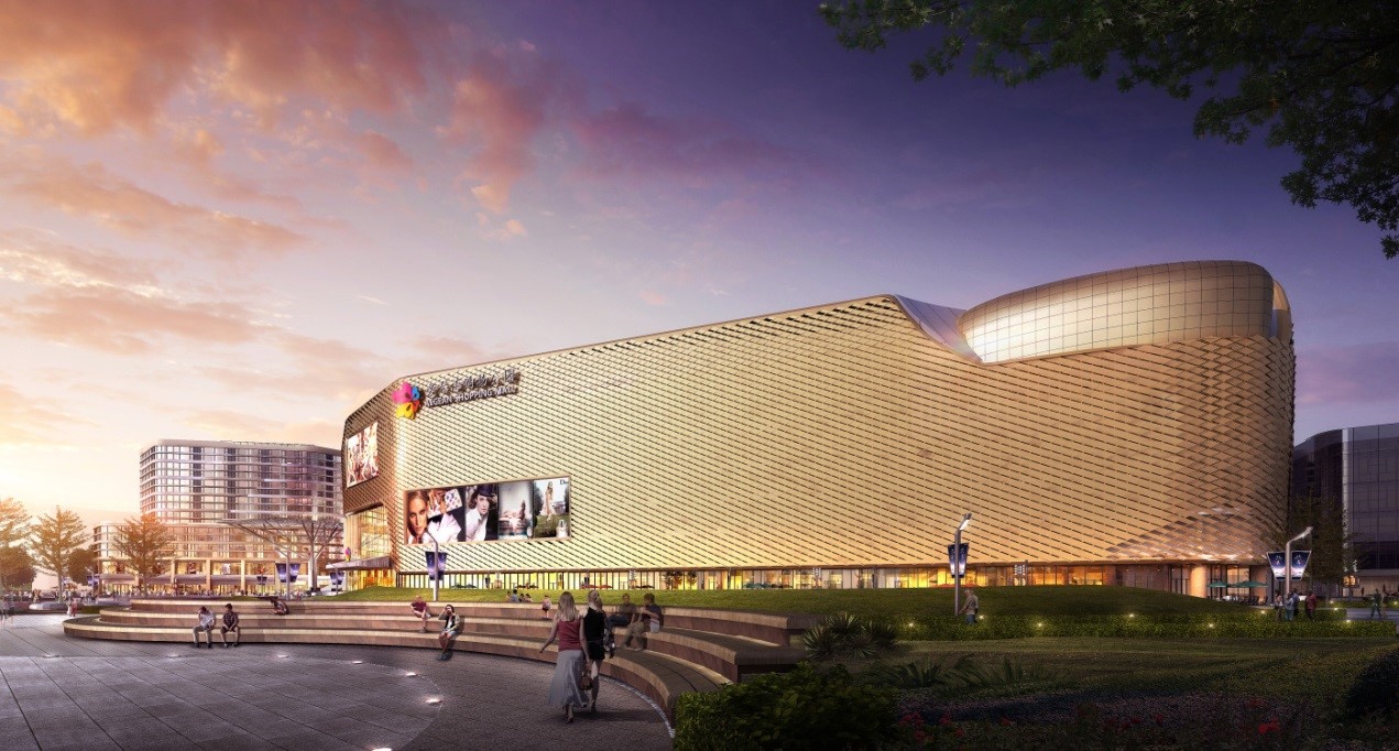 上海吴中路爱琴海购物公园