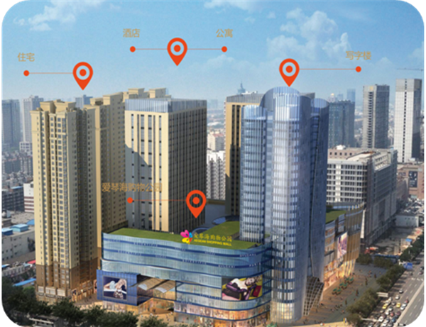 唐山爱琴海购物公园2016荣耀绽放