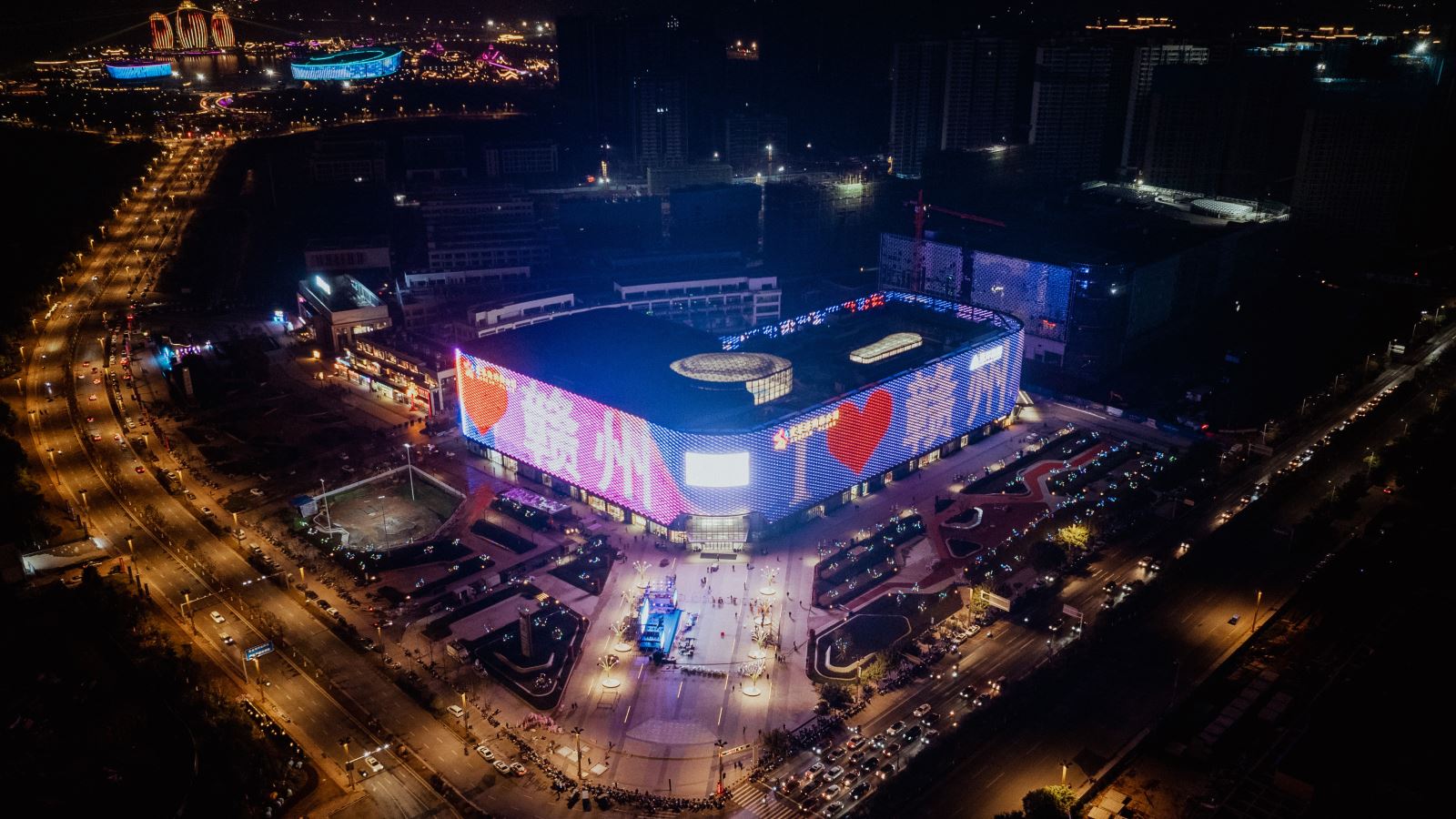 赣州南康爱琴海购物中心